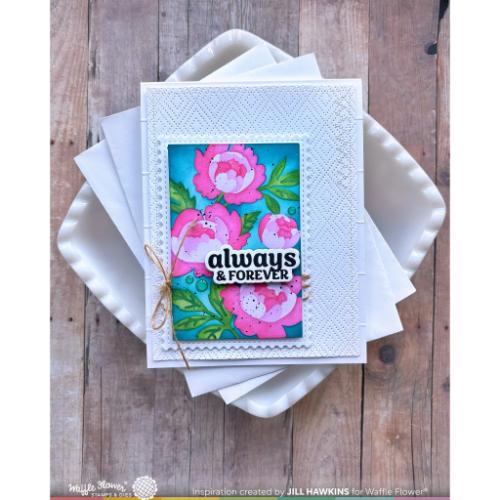 Waffle Flower - Love You More Sentiments Combo