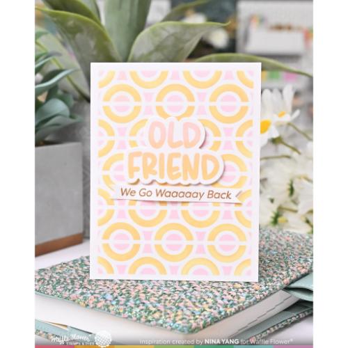 Waffle Flower - Old Friend Sentiments Combo
