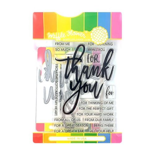 Waffle Flower - Oversized Thank You Combo