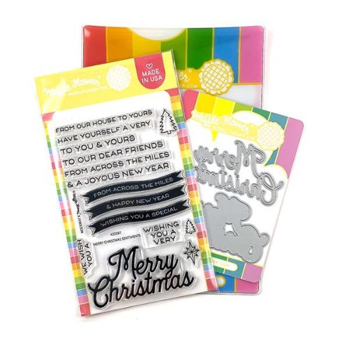 Waffle Flower - Merry Christmas Combo