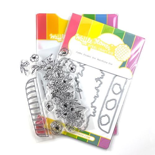 Waffle Flower - Jumbo Flower Pot Combo