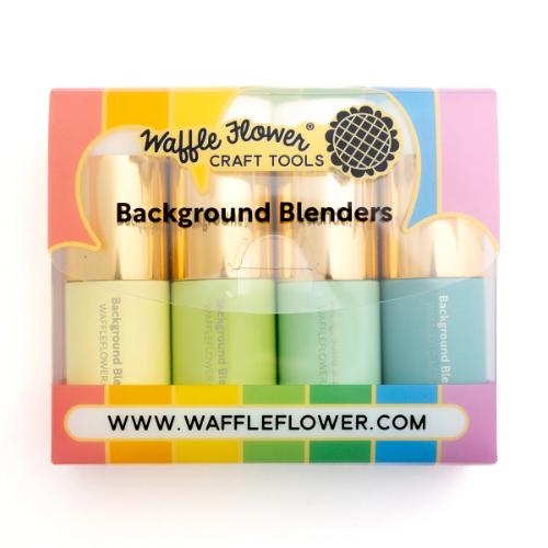 Waffle Flower - Background Blender - Greens - Postage as per Actual