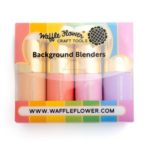 Waffle Flower - Background Blender - Reds - Postage as per Actual