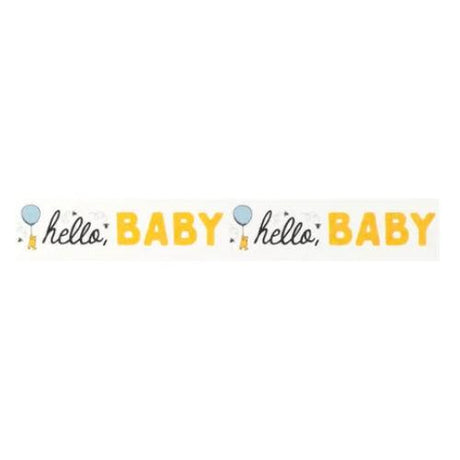 Echo Park Winnie The Pooh Baby Washi Tape Hello Baby Balloon (WPB442026)