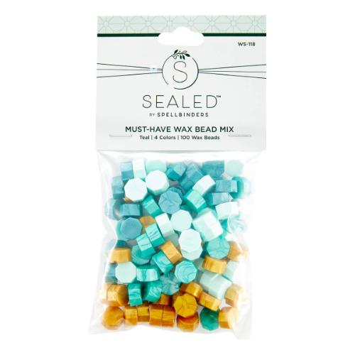Spellbinders - Must-Have Wax Bead Mix Teal
