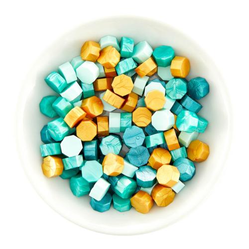 Spellbinders - Must-Have Wax Bead Mix Teal