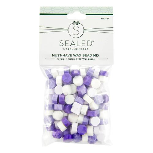 Spellbinders - Must-Have Wax Bead Mix Purple