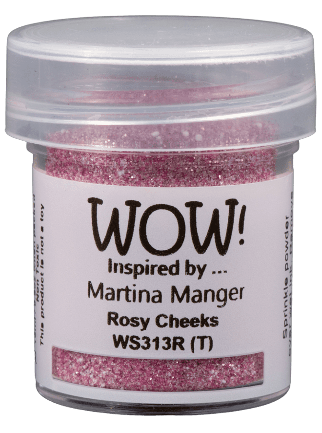 Wow Rosy Cheeks*Martina Manger*