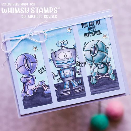 Whimsy Stamps - Peekaboo Window 5 Die