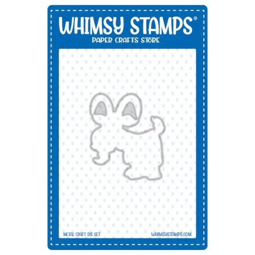 Whimsy Stamps - Cranky Pants Outline Die