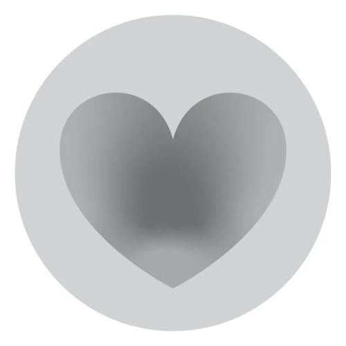 Spellbinders - Puffy Heart Mini 3D Wax Seal from the Mini Wax Seals Collection