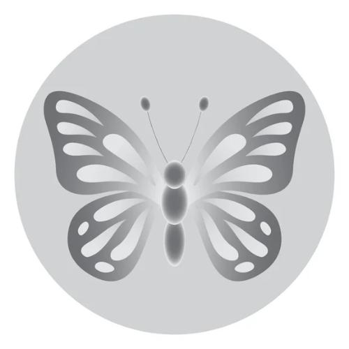 Spellbinders - Butterfly Mini 3D Wax Seal from the Mini Wax Seals Collection