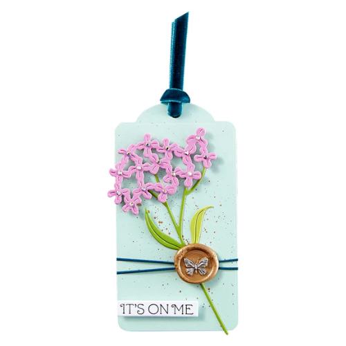 Spellbinders - Butterfly Mini 3D Wax Seal from the Mini Wax Seals Collection