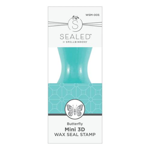 Spellbinders - Butterfly Mini 3D Wax Seal from the Mini Wax Seals Collection