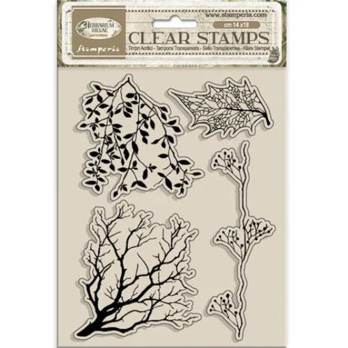 Stamperia Herbarium Silvae Clear Stamp Tree Branches (WTK232)