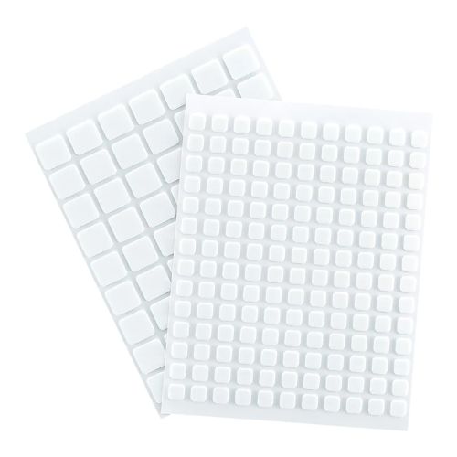 Spellbinders - White Foam Squares Mix 1MM