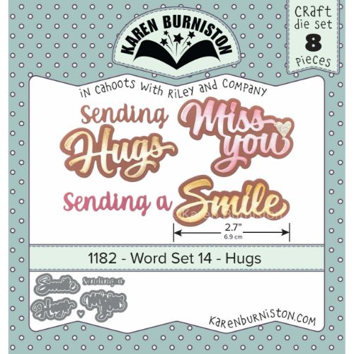 Karen Burniston - Word Set 14 - Hugs