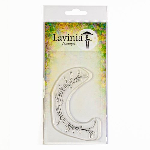 Lavinia Stamps - Wreath Flourish - Left