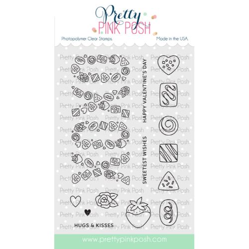 Pretty Pink Posh - XOXO Stamp Set