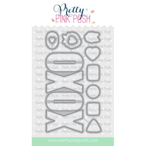Pretty Pink Posh - XOXO Coordinating Die Set