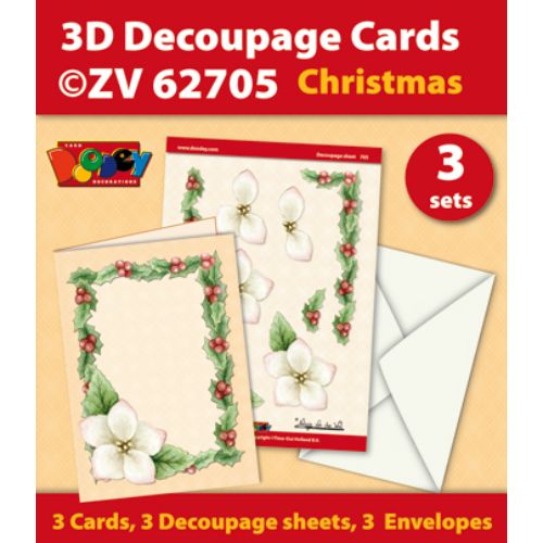 3D Decoupage-Cards Christmas 705