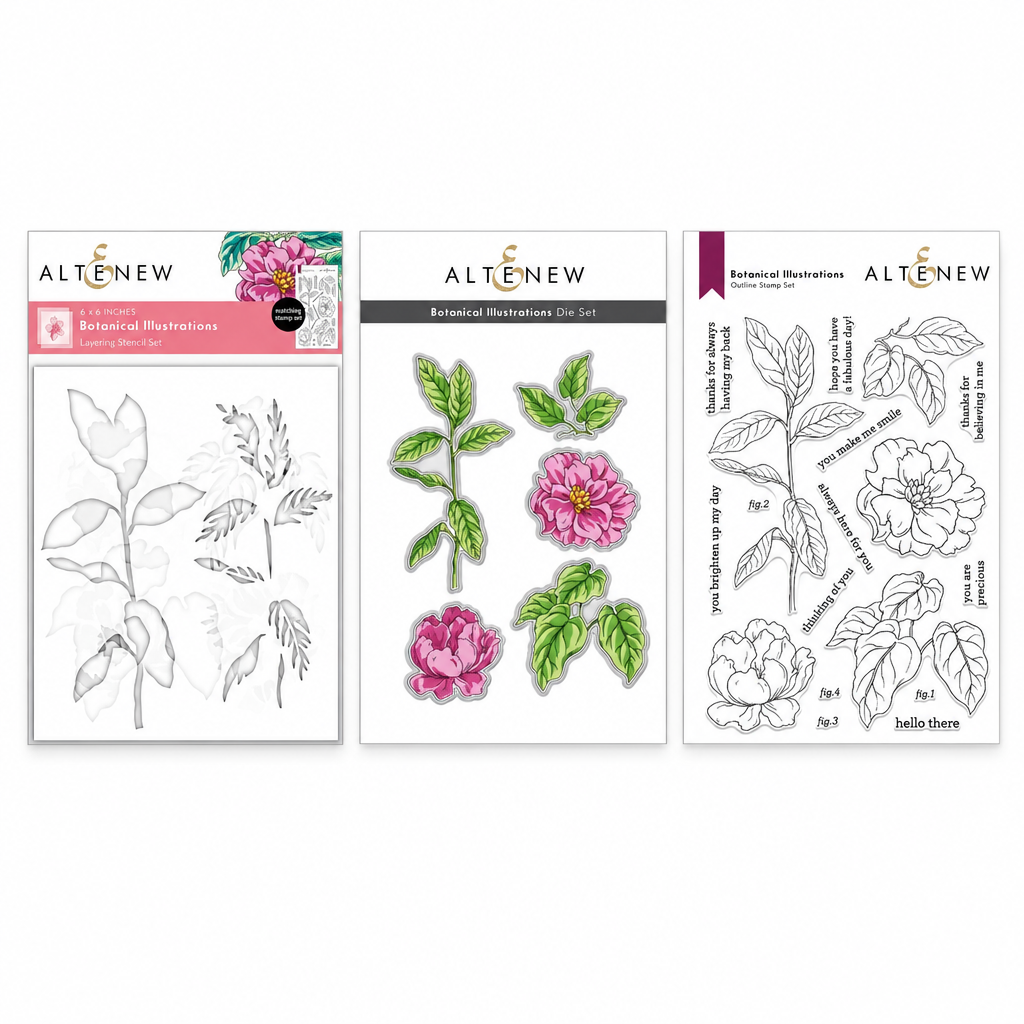 Altenew - Botanical Illustrations Bundle