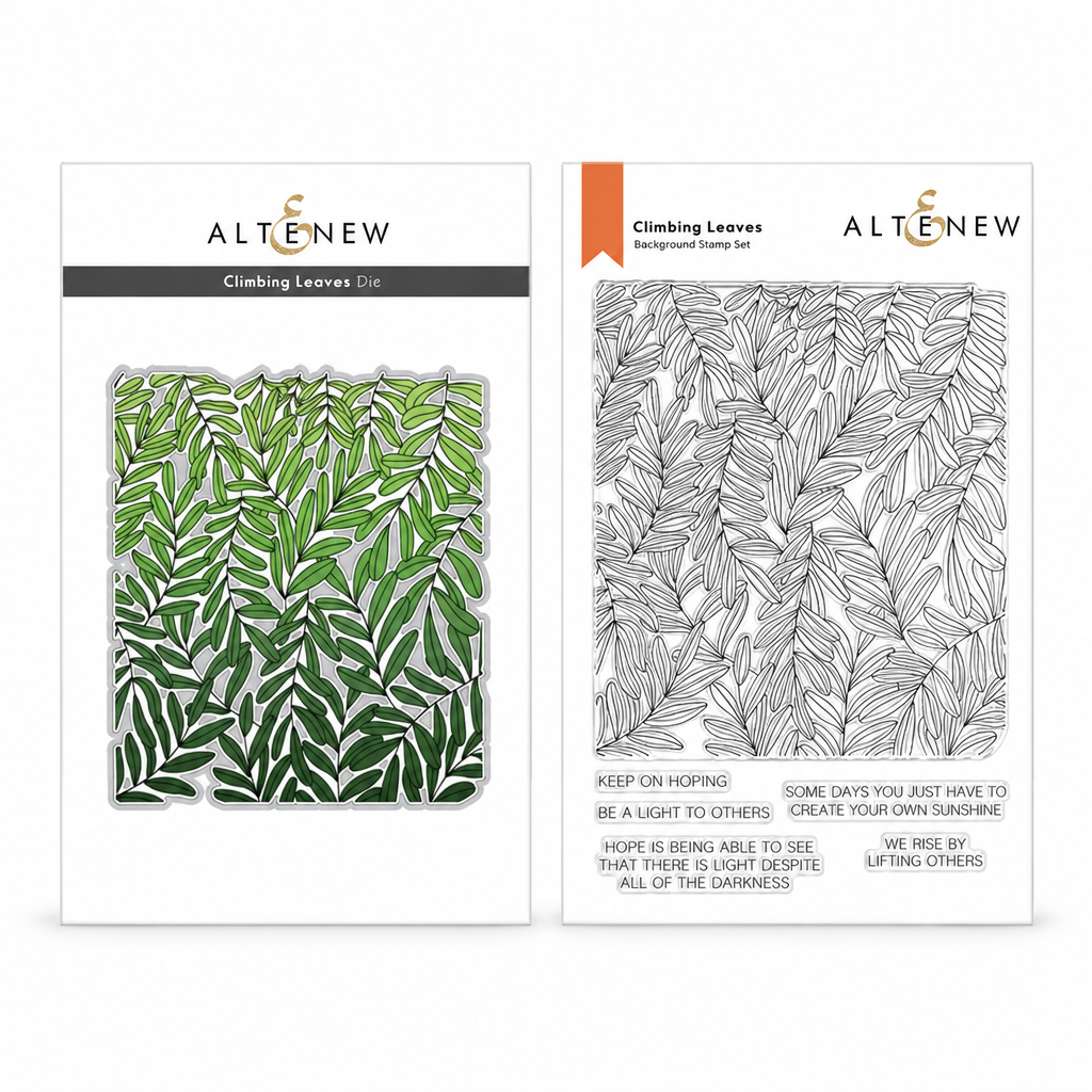 Altenew - Climbing Leaves Bundle
