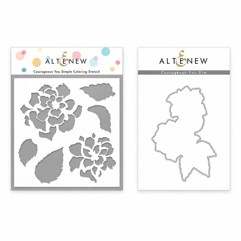 Altenew - Courageous You Simple Coloring Bundle