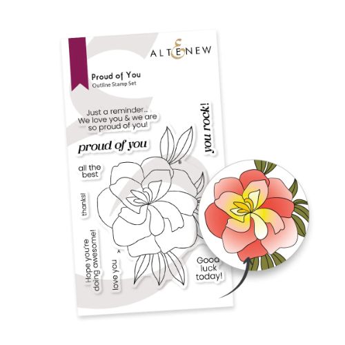 Altenew - Proud of You Stamp Set