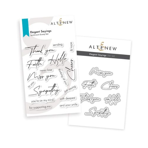 Altenew - Elegant Sayings - Complete Bundle