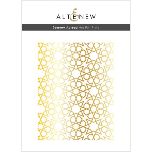 Altenew - Journey Abroad - Hot Foil Plate