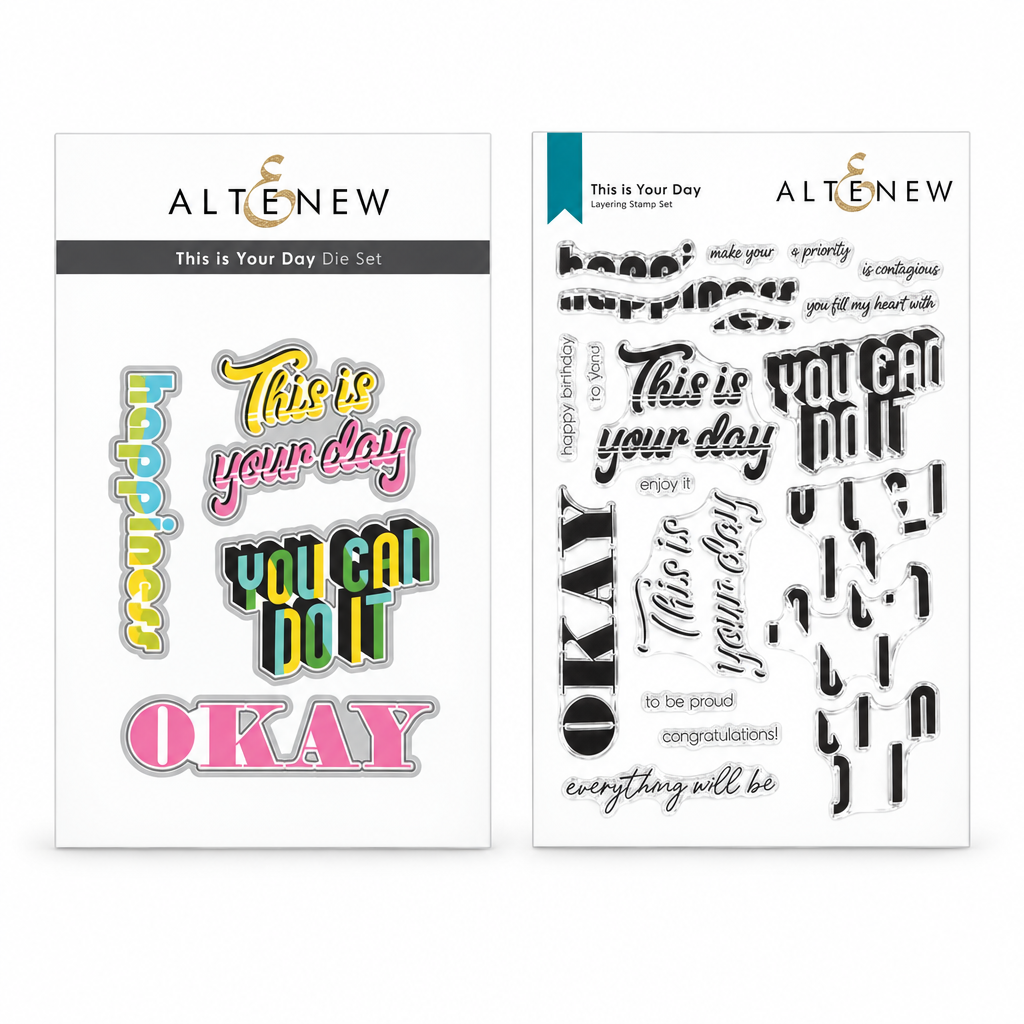 Altenew - This is Your Day Bundle