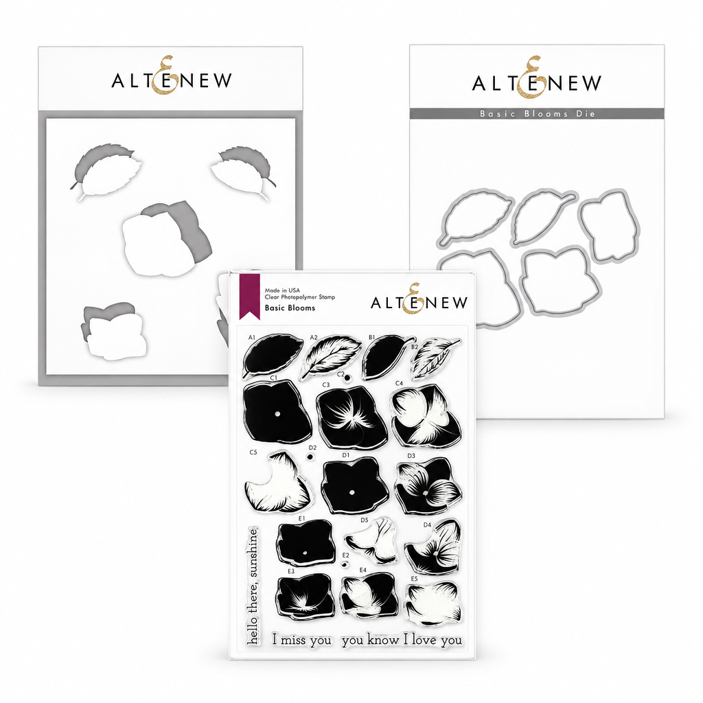 Altenew - Basic Blooms Bundle