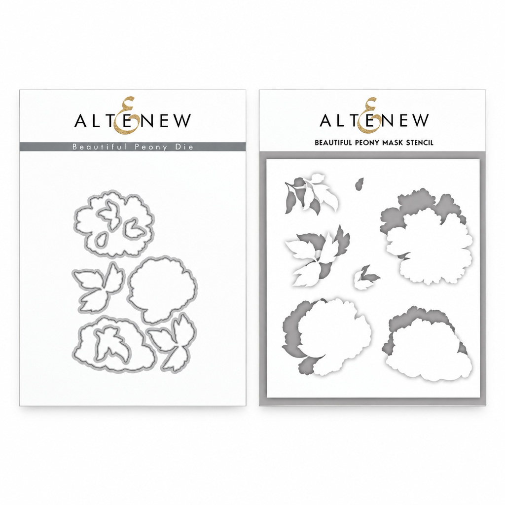 Altenew - Beautiful Peony Bundle