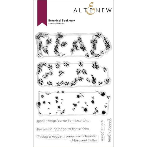 Altenew - Botanical Bookmark Stamp Set