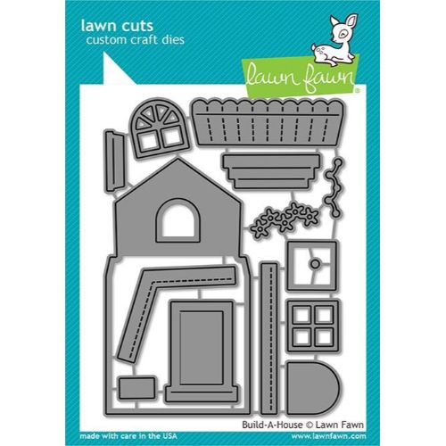 Lawn Fawn - Build-A-House