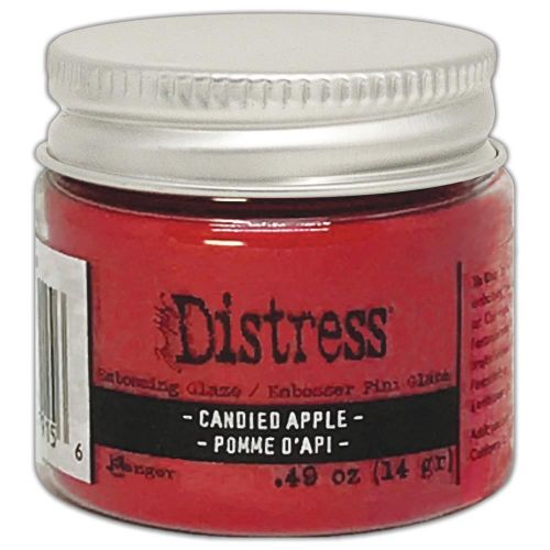 Tim Holtz Distress Embossing Glaze Candied Apple