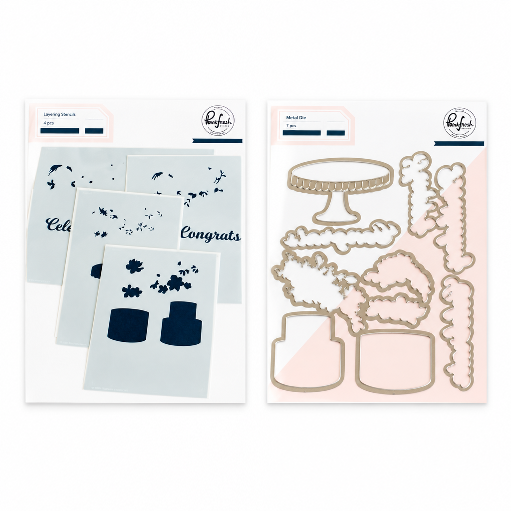 Pinkfresh Studio - Celebrate in Style Bundle