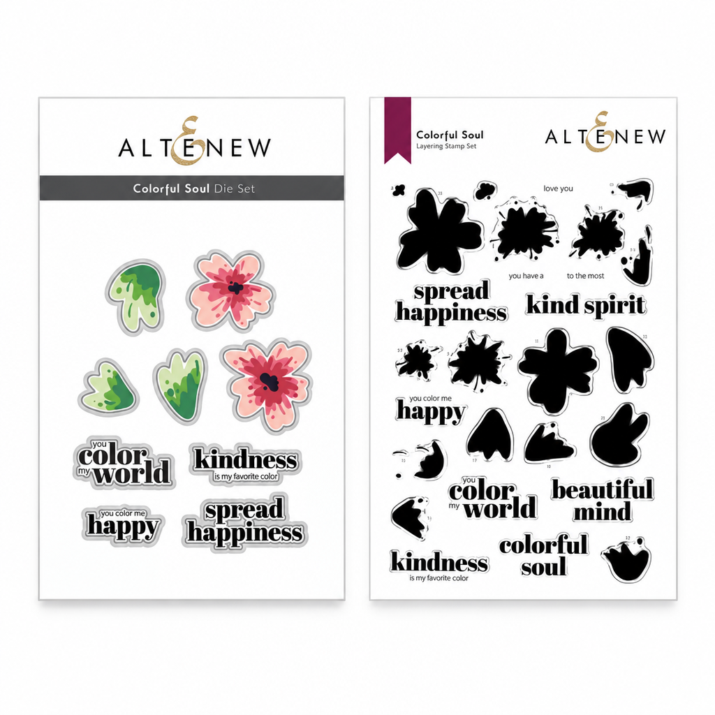 Altenew - Colorful Soul Bundle