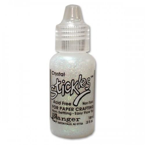 Stickles Glitter Glue .5oz-Crystal