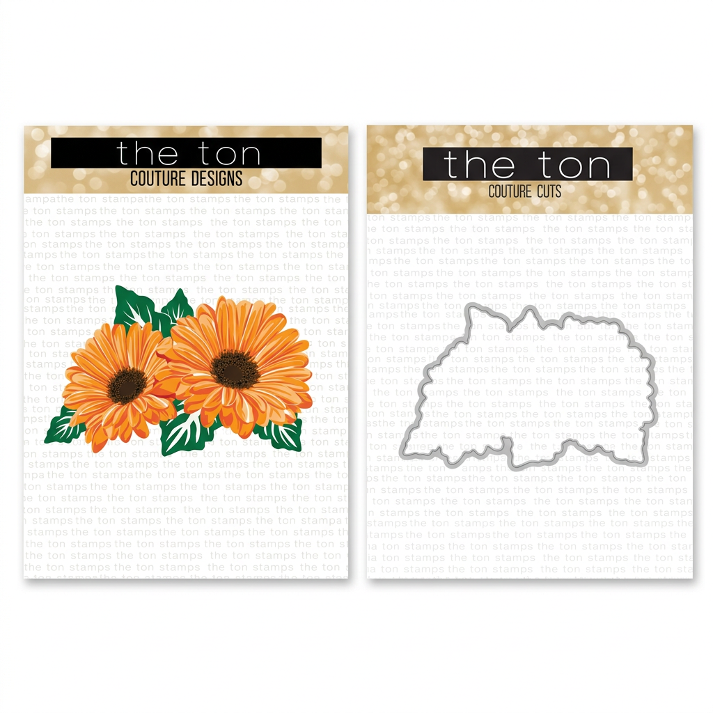 The Ton Stamps - Daisy Duet Bundle