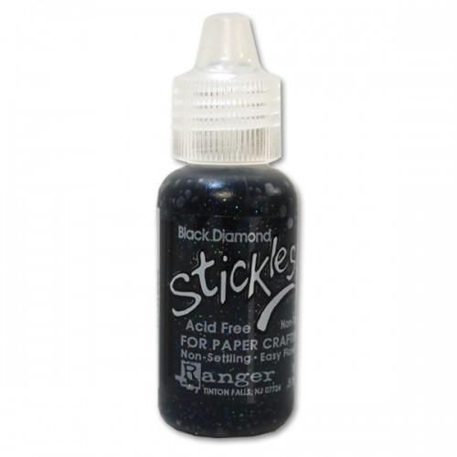 Stickles Glitter Glue .5oz-Black Diamond