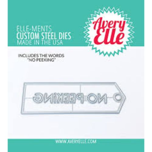 Avery Elle - Die: Peek-A-Boo Tag Elle-ments