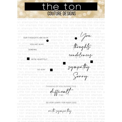 The Ton Stamps - Easy Expressions Sympathy 