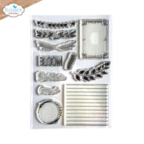 Elizabeth Crafts Designs - Bloom Stamp Set