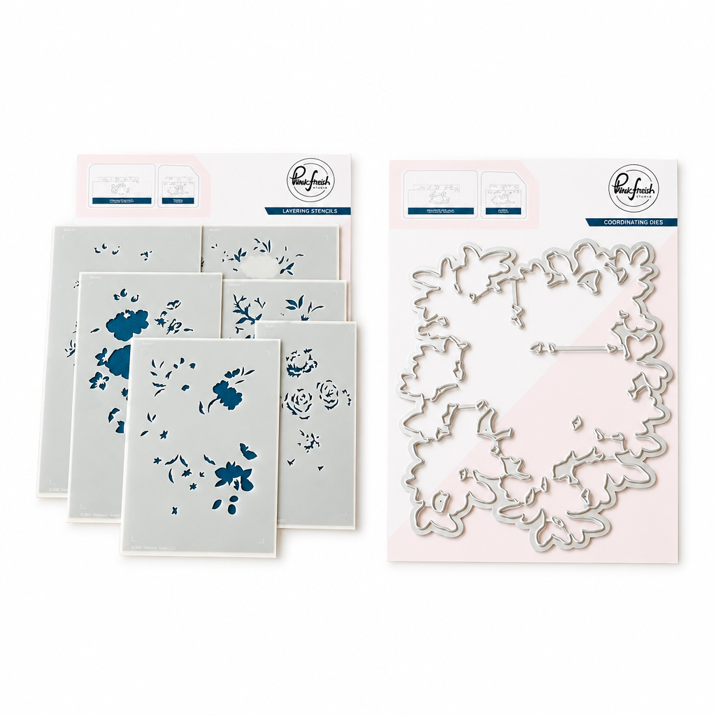 Pinkfresh Studio - Fancy Rose Bunch Bundle