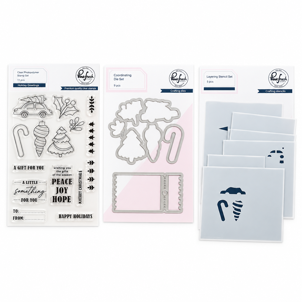Pinkfresh Studio - Festive Tickets Bundle