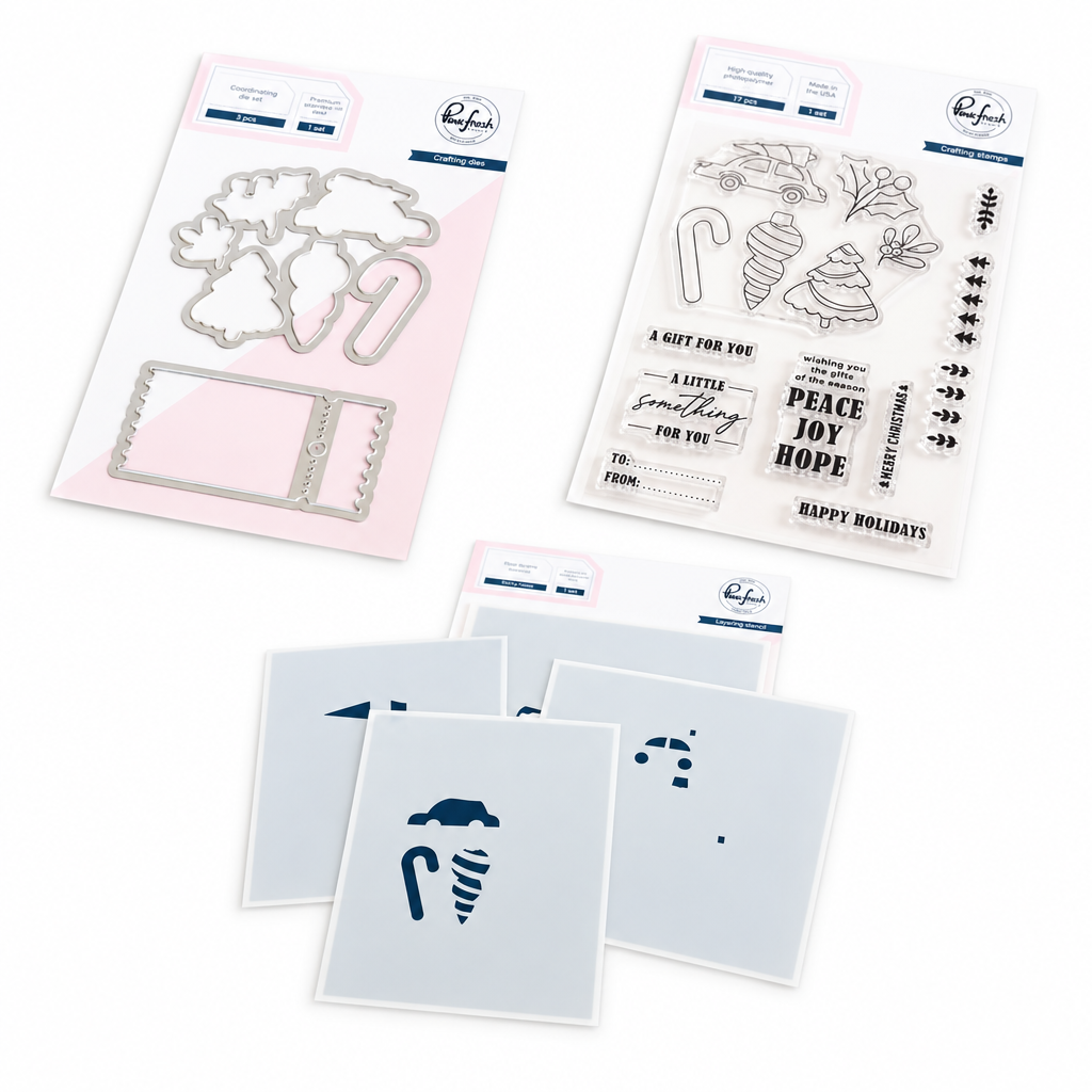 Pinkfresh Studio - Festive Tickets Bundle