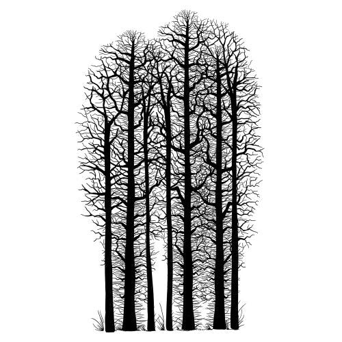 Lavinia Stamps - Forest Scene