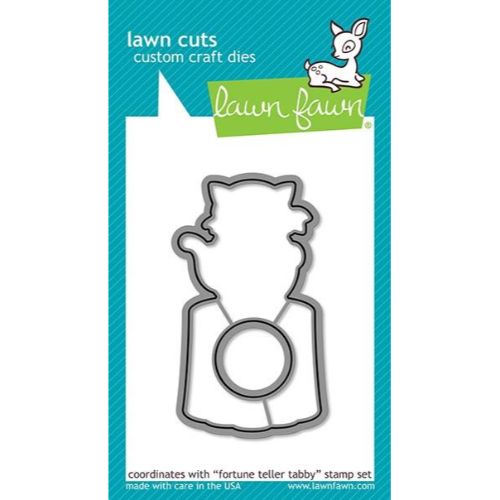 Lawn Fawn - Fortune Teller Tabby - Lawn Cuts